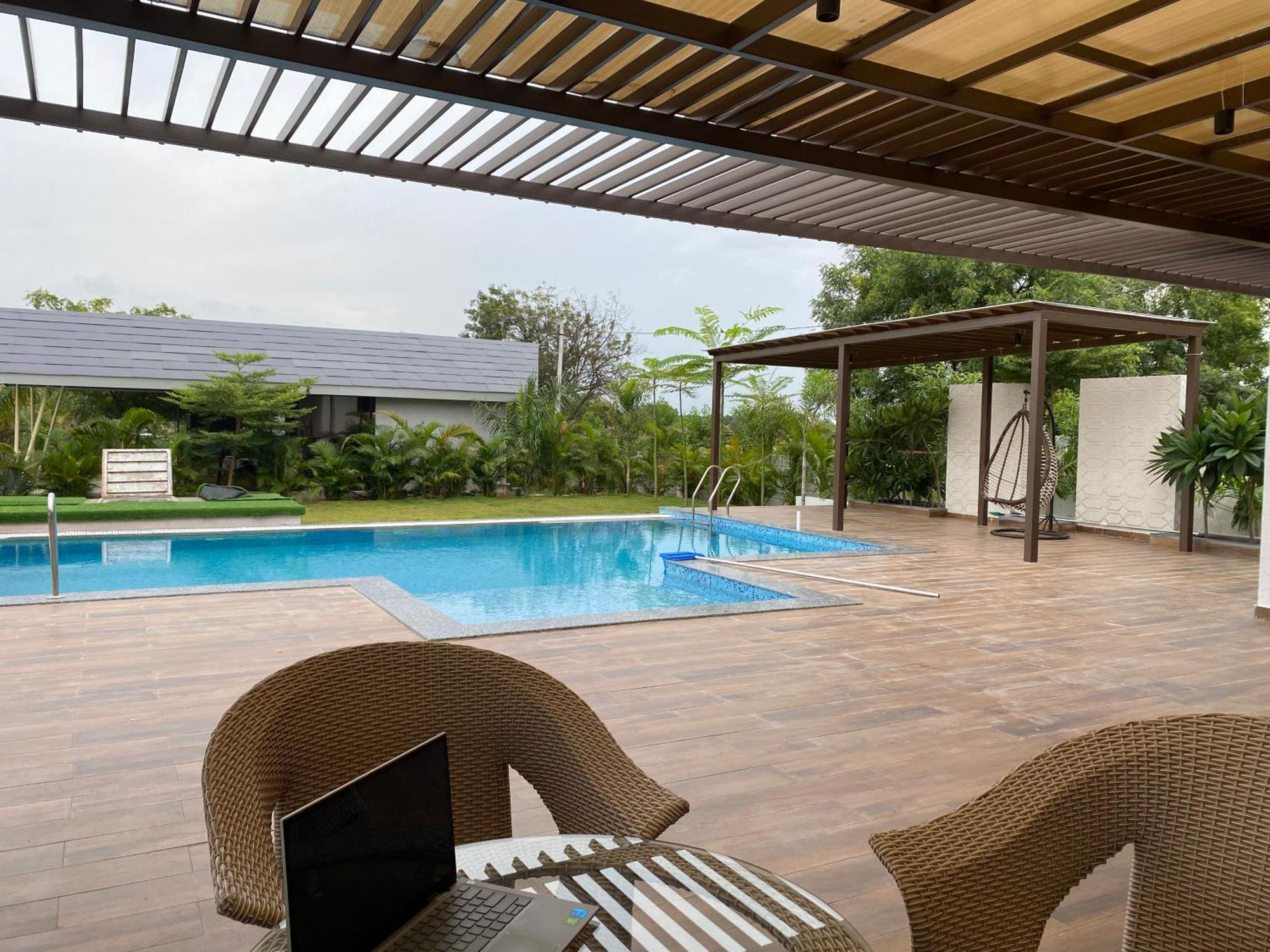 V R Farms Exotic Villa Venkatāpur Exterior photo